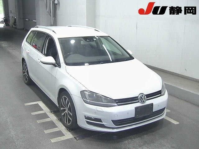 3023 Volkswagen Golf variant AUCHP 2014 г. (JU Shizuoka)